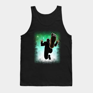 Big foot Halloween Tank Top